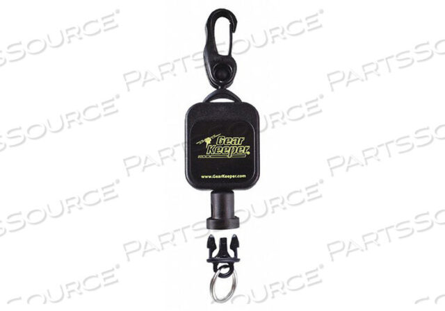 OEM#: RT5-5601-10PKRETRACTABLE LANYARD 14INL BLACK/ORANGE by Gearkeeper