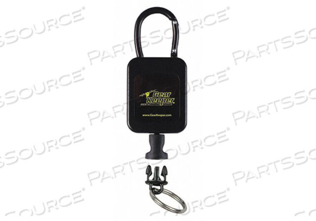 OEM#: RT4-0061RETRACTOR 36INL BLACK 3/8LB ALUMINUM by Gearkeeper
