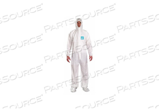 OEM#: WH20-B-92-107-05J4510 HOODED COVERALL SKID-RESIST BOOT XL PK25 by Ansell Healthcare