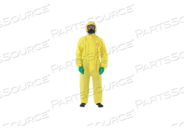 OEM#: YE30-W-92-122-04HOODED COVERALL SOCK BOOT YELLOW L PK6 by Ansell Healthcare