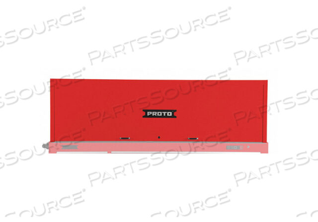 HUTCH RED 88 IN W 25 IN H 27 IN D