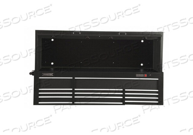 HUTCH BLACK 78 IN W 25 IN.H 22-1/2 IN.D