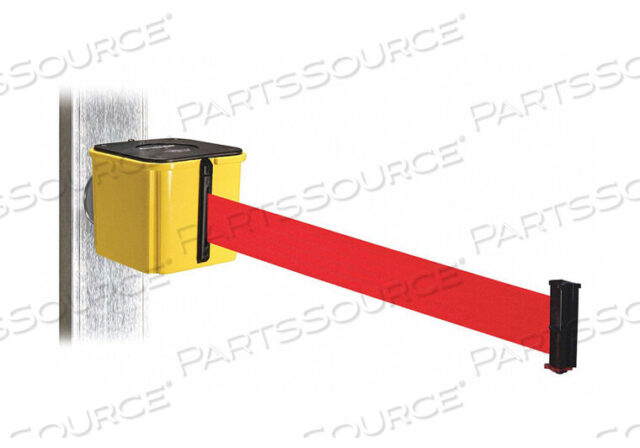 OEM#: WH412YW25-RD-MMBELT BARRIER YLW MAGNET RED BELT 25FT. L by VISIONTRON Corp.