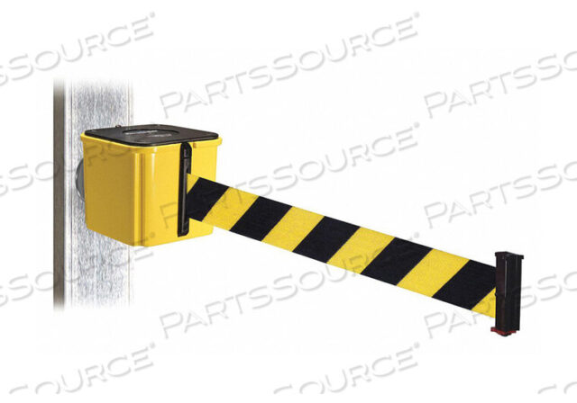 OEM#: WH412YW15-BYD-MMBELT BARRIER YLW BLACK/YLW BELT 15 FT L by VISIONTRON Corp.