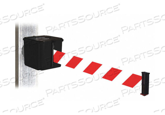 OEM#: WH412SB30-RWD-MMBELT BARRIER BLK RED/WHITE BELT 30 FT L by VISIONTRON Corp.