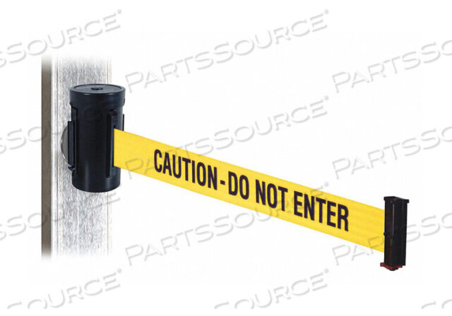 OEM#: WH700SB-CAU-MMBELT BARRIER BLACK MAGNET 10FT.L by VISIONTRON Corp.