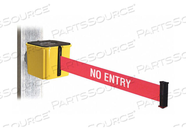 OEM#: WH412YW25-NE-MMBELT BARRIER YELLOW MAGNET 4-1/2 IN W by VISIONTRON Corp.