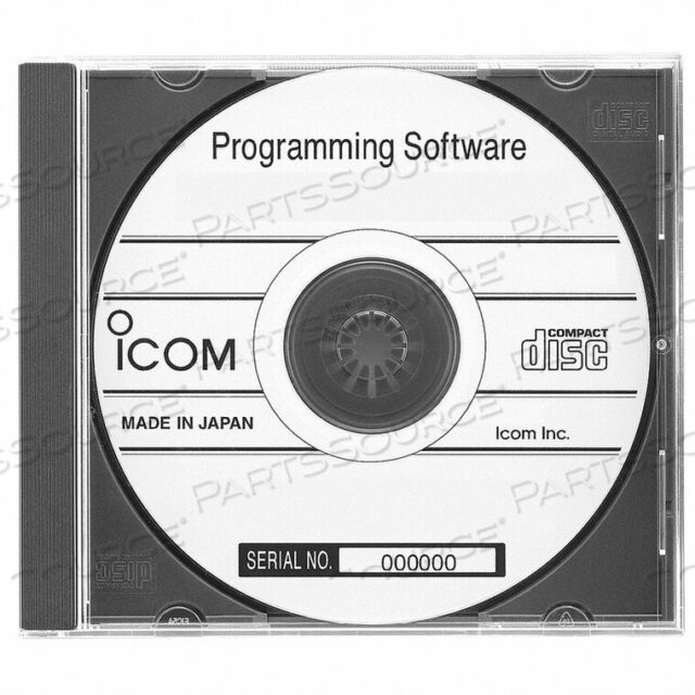 OEM#: RSR8600SOFTWARE 3/16 L X 1/2 W by Icom