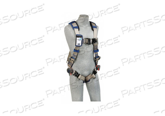 OEM#: 1112486FULL BODY HARNESS EXOFIT STRATA M by 3M Consumer