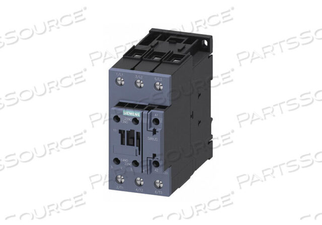 OEM#: 3RT20371AK60IEC MAGNETIC CONTACTOR 3 POLES 50/60 HZ by Siemens
