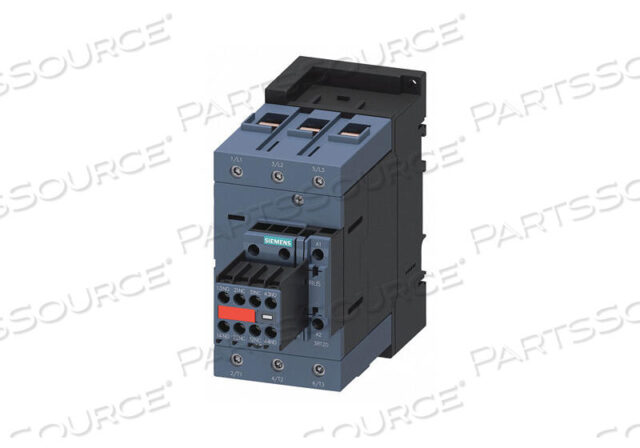 OEM#: 3RT20461AK643MA0POWER CONTACTOR, 120/110V AC 60/50HZ COIL, I.E.C. 690V AC by Siemens