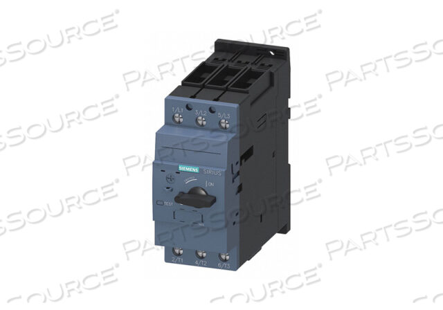 OEM#: 3RV20314VA10MANUAL MOTOR STARTER 35 TO 45 AMPS AC by Siemens