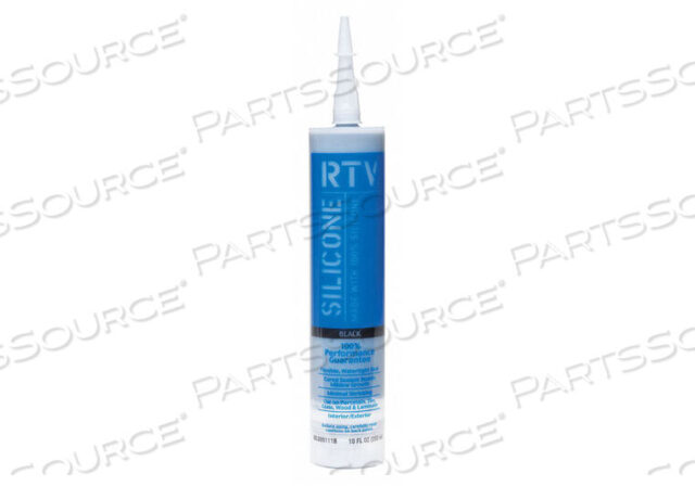 OEM#: WL099111BSEALANT SILICONE 10 OZ CARTRIDGE BLACK by White Lightning