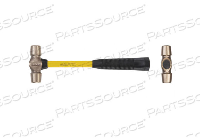 OEM#: H-44FGMACHINIST HAMMER 1/4 LB. 9-3/4 L by Ampco Safety Tools