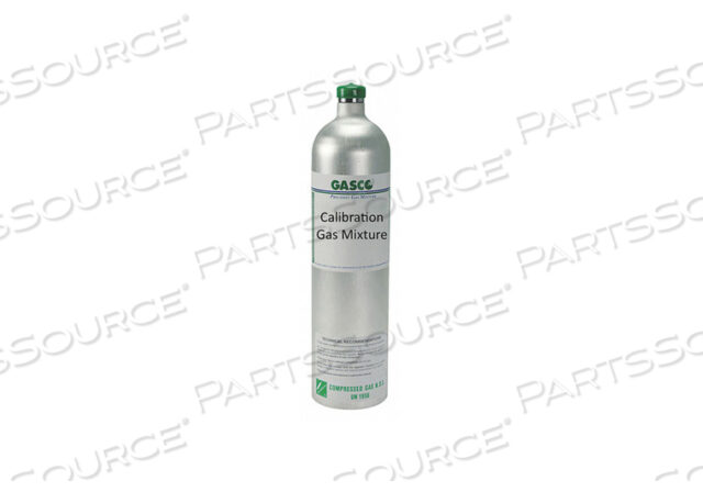 OEM#: 58L-406TCALIBRATION GAS 58L ALUMINUM C-10 500PSI by Gasco