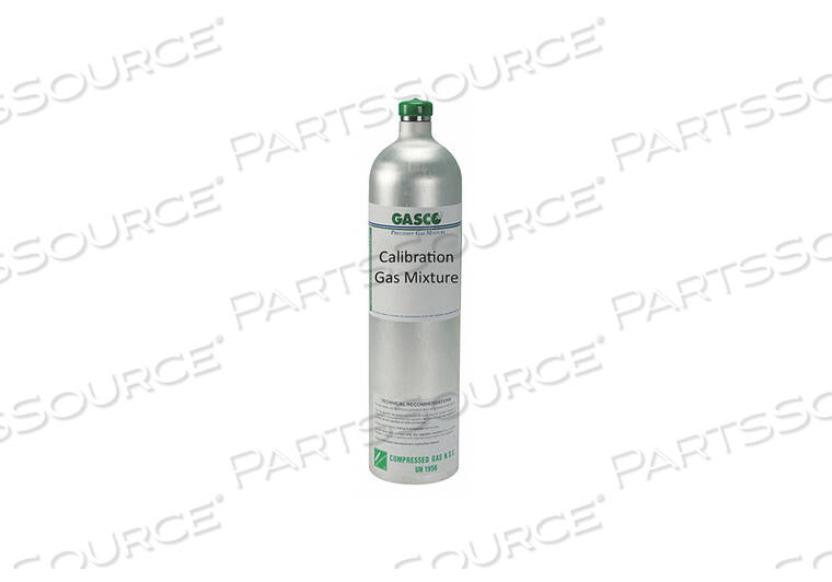 OEM#: 58L-150A-2000CALIBRATION GAS 58L ALUMINUM C-10 500PSI by Gasco