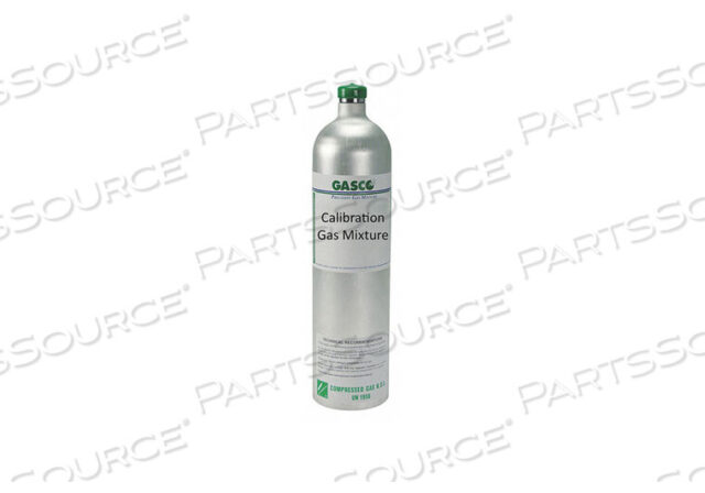 OEM#: 58L-412CALIBRATION GAS 58L ALUMINUM C-10 500PSI by Gasco