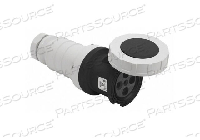 OEM#: BRY460C5WPIN AND SLEEVE CONNECTOR BLACK 15.0 HP by Hubbell Power Systems