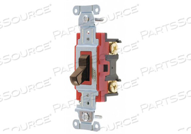 OEM#: 4903BWALL SWITCH BROWN 20A 3-WAY SWITCH by Hubbell Power Systems