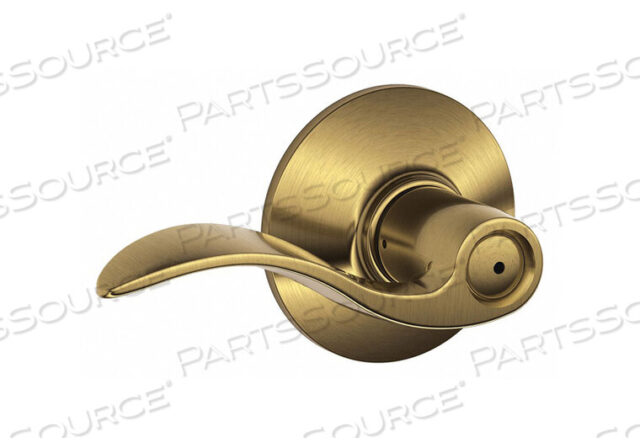 OEM#: F40 ACC 609LEVER LOCKSET MECHANICAL PRIVACY GRD. 2 by Schlage Lock