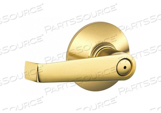 OEM#: F40 ELA 605LEVER LOCKSET MECHANICAL PRIVACY GRD. 2 by Schlage Lock