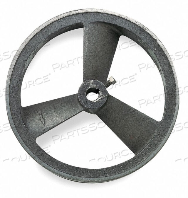 OEM#: 4B253AIR COMPRESSOR FLYWHEEL CAST IRON 10 OD by Speedaire