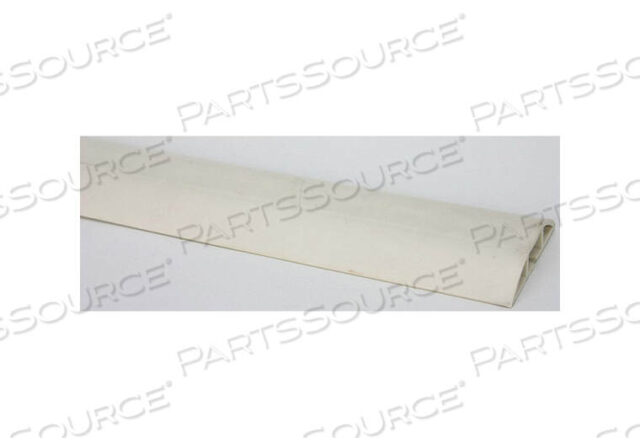 OEM#: 4CEK1CABLE PROTECTOR 1 CHANNEL BEIGE 5 FT L by Power First