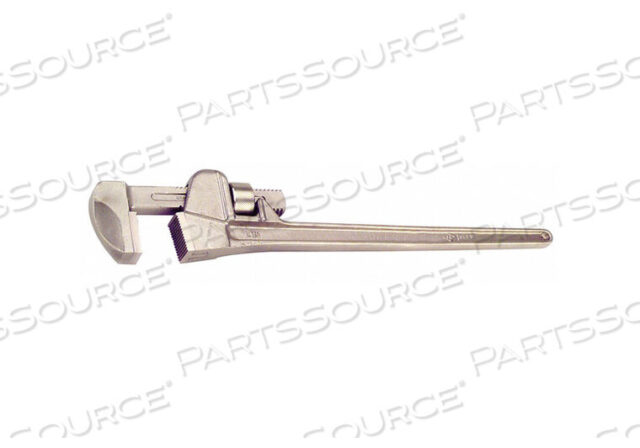 OEM#: W-211PIPE WRENCH NONSPARK 10 L AL BRONZE by Ampco Safety Tools