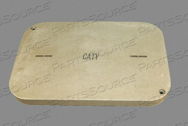 OEM#: PG2436HA0010UNDRGROUND ENCLOSURE CVR 35-5/8 L 24 W by Hubbell Power Systems