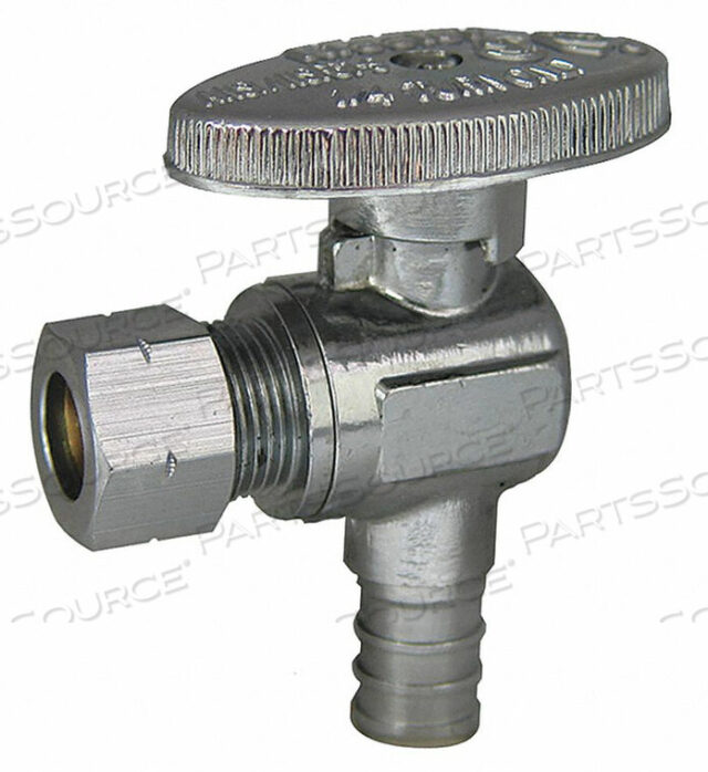OEM#: AB88-9220WATER SUPPLY STOP ANGLE VALVE CHROME by Kissler