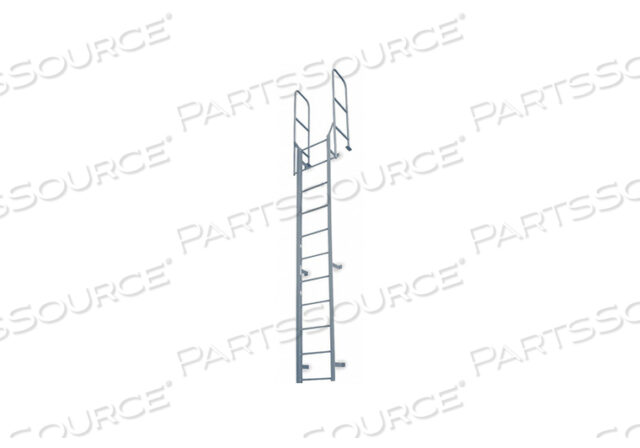 OEM#: F13W C1FIXED LADDER WLKTHRU 15 FT 8 IN H STEEL by Cotterman