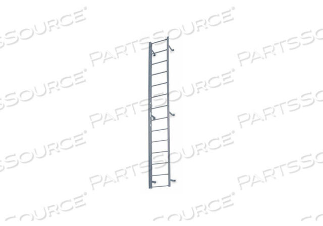 OEM#: F14S C1FIXED LADDER 13 FT 3 IN H STEEL by Cotterman
