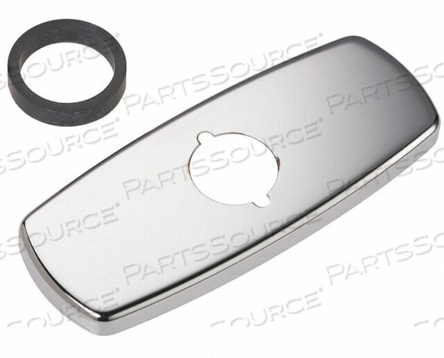 OEM#: ETF-312-ATRIMPLATE 4 IN FOR USE W/ 2NYD3 2XU46 by Sloan