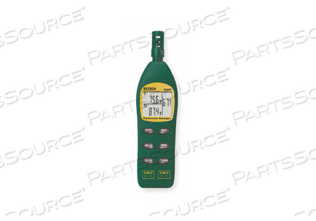 OEM#: RH350TEMP/HUMDTY MTR 0 TO 100 PER REL HUM RNG by Extech Instruments