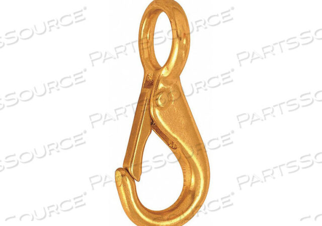 OEM#: 4GGV7EYELET SPRING SNAP L 2 1/8 IN by Lucky Line Products