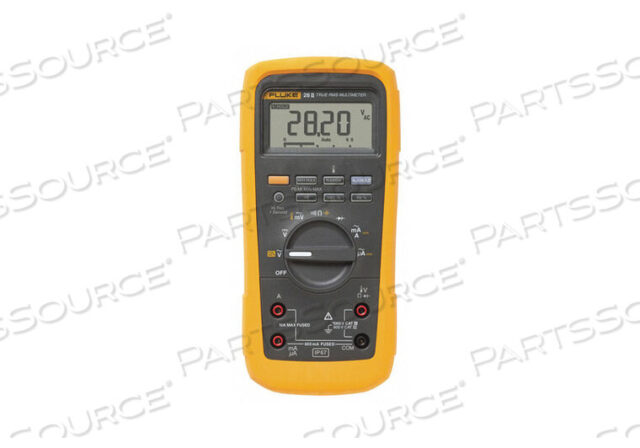 OEM#: FLUKE-28 II28 II TRUE-RMS RUGGED IP 67 INDUSTRIAL DIGITAL MULTIMETER by Fluke Networks