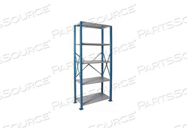 OEM#: H5710-1810PBMETAL SHLVING OPEN STARTER 123 H 5 SHELF by Hallowell