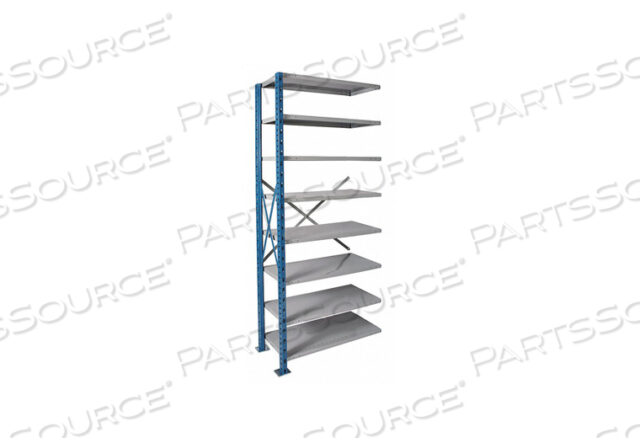 OEM#: AH7513-2407PBMETAL SHELVING OPEN ADD-ON 87 H 8 SHELF by Hallowell