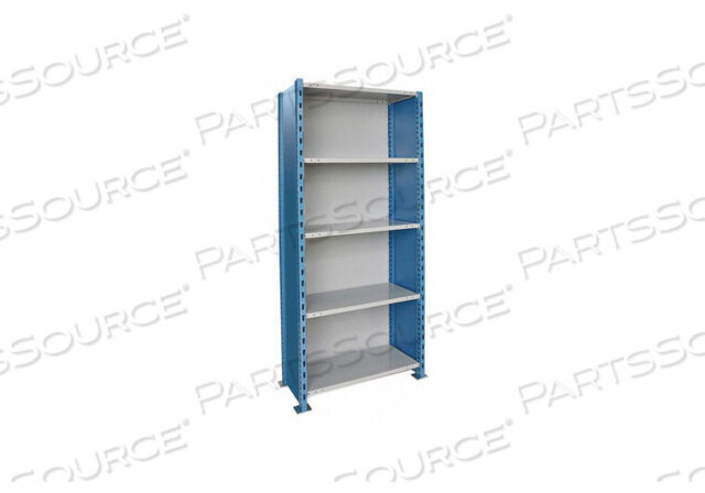 OEM#: H5720-2410PBMETAL SHLVNG CLOSED STARTR 123 H 5 SHELF by Hallowell