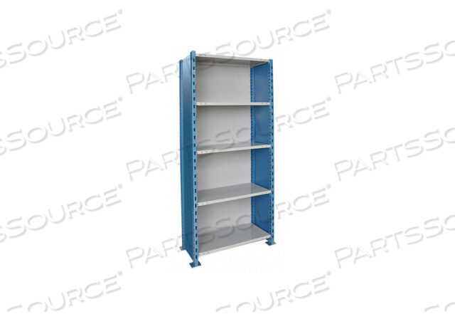 OEM#: H7520-2410PBMETAL SHLVNG CLOSED STARTR 123 H 5 SHELF by Hallowell