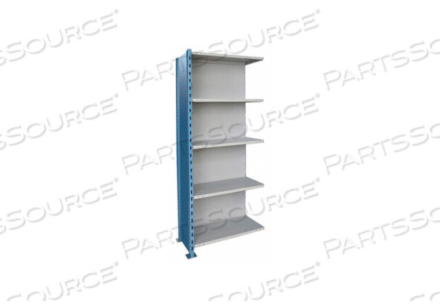 OEM#: AH7720-2407PBMETAL SHLVING CLOSED ADD-ON 87 H 5 SHELF by Hallowell