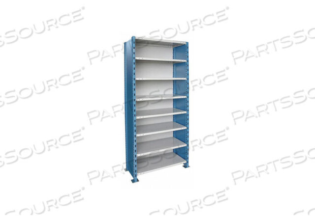 OEM#: H7523-1807PBMETAL SHLVNG CLOSED STARTER 87 H 8 SHELF by Hallowell
