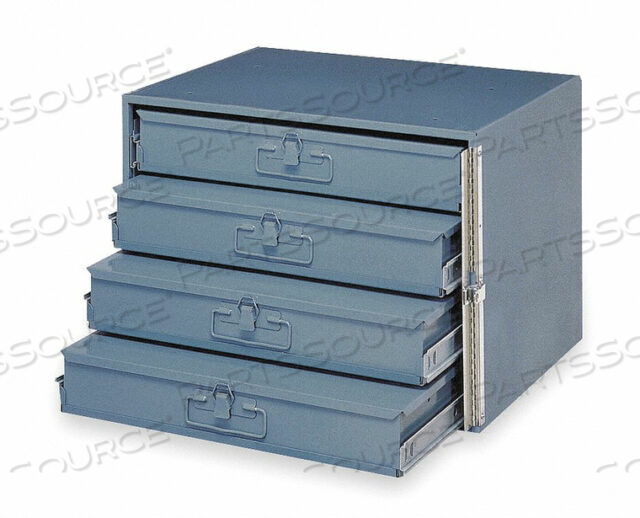 OEM#: 303B-15.75-95-D950DRAWER CAB MULTI CMPRTMNT 4 DRAWERS GRAY by Durham Manufacturing Company