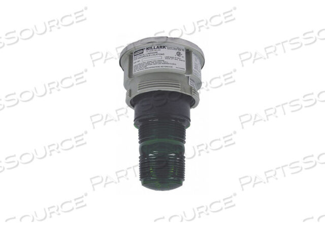 OEM#: NVSZMFG26GHAZARDOUS WARNING LIGHT XENON GREEN by Hubbell Power Systems
