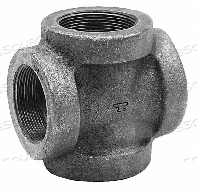 OEM#: 0300111804REDUCING CROSS 1-1/4X1-1/4X1 IN. by Anvil International