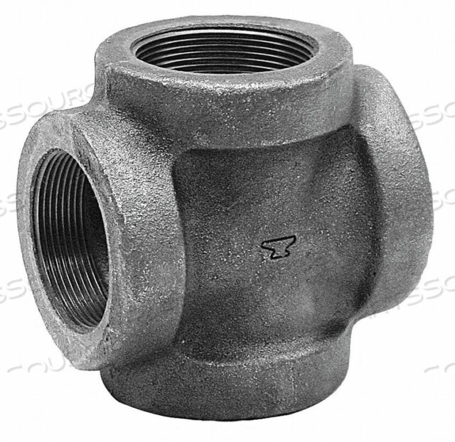 OEM#: 0300112000REDUCING CROSS 1-1/2X1-1/2X1X1 IN. by Anvil International
