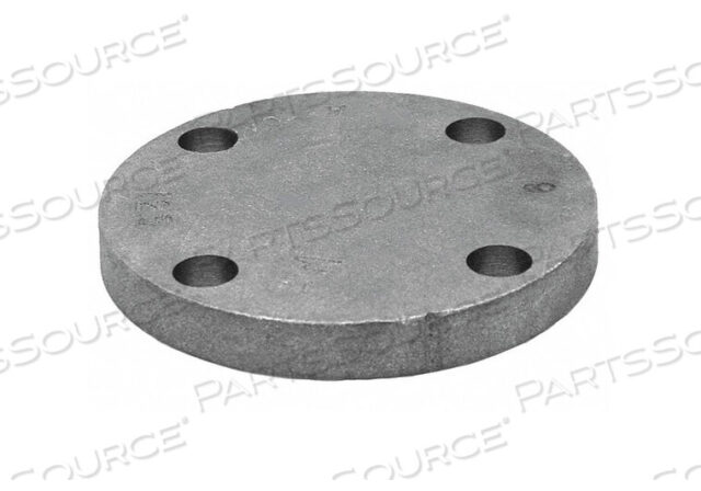 OEM#: 0308016807BLIND FLANGE FACED AND DRILLED 4 IN. by Anvil International