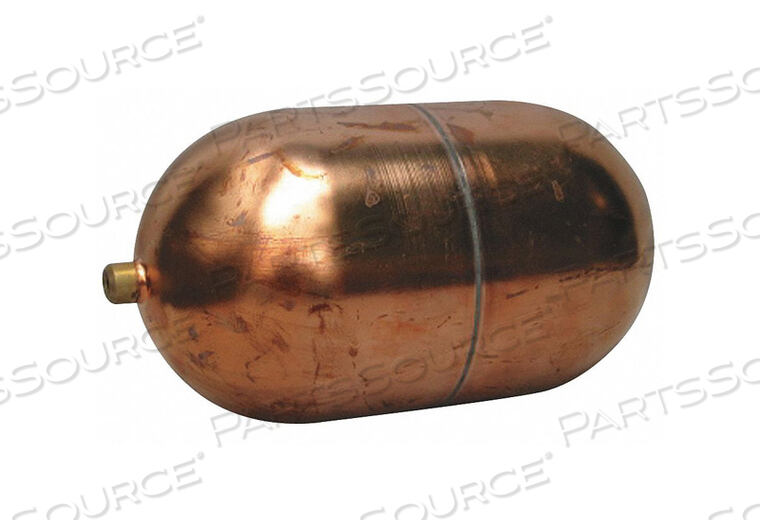 OEM#: GR4X723CUFLOAT BALL OBLONG COPPER 4 IN by Naugatuck