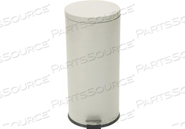 OEM#: 4PGJ1MEDICAL WASTE CONTAINER WHITE 8 GAL. by Tough Guy