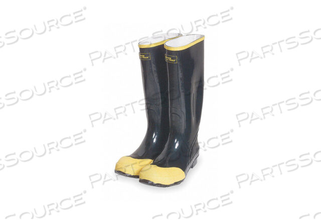 OEM#: 4T281D0325 RUBBER BOOT MENS 9 KNEE BLACK PR by Talon Trax